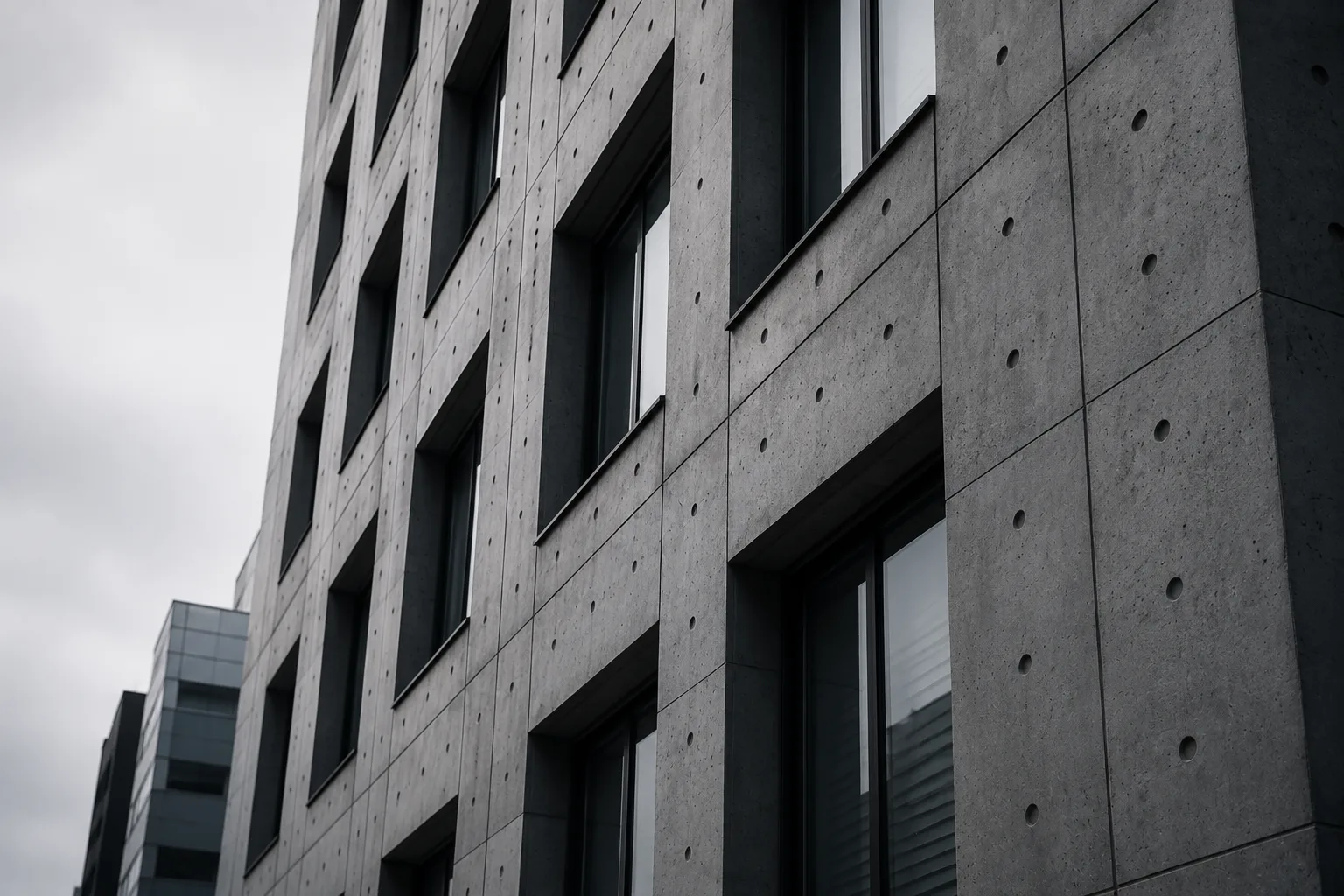 コンクリート外壁の建物(イメージ)